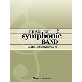 Hal Leonard Seventy-Six Trombones Concert Band Level 4 Arranged by Jay Bocook