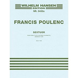 Music Sales Sextet Music Sales America Series by Francis Poulenc