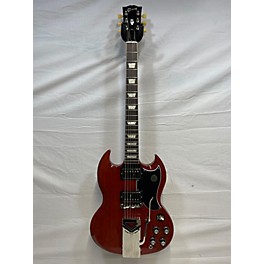 Used Gibson Sg 61 With Side Vibrolo Solid Body Electric Guitar