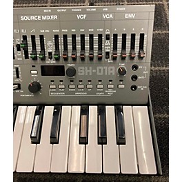 Used Roland Sh01a W/k25m Synthesizer