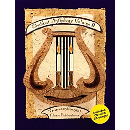 Transcontinental Music Shabbat Anthology - Volume II Transcontinental Music Folios Series Written by Mark Dunn