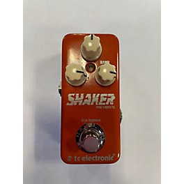 Used TC Electronic Shaker Mini Vibrato Effect Pedal