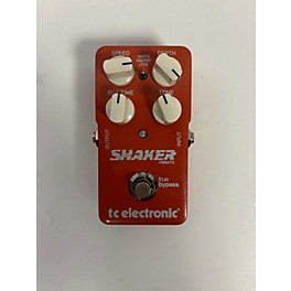 Used TC Electronic Shaker Vibrato Effect Pedal