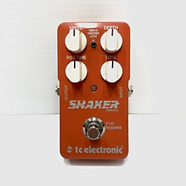 Used TC Electronic Shaker Vibrato Effect Pedal