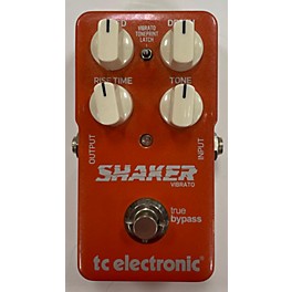 Used TC Electronic Shaker Vibrato Effect Pedal