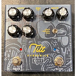 Used Revv Amplification Shawn Tubbs Signature Tilt Effect Pedal