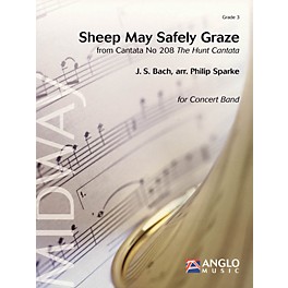 Anglo Music Press Sheep May Safely Graze (Grade 3 - Score Only) Concert Band Level 3 Arranged by Philip Sparke