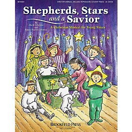 Hal Leonard Shepherd, Stars, and a Savior (Holiday Sacred Musical) PREV CD Composed by Mark Cabaniss
