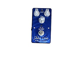 Used Suhr Shiba Drive Reloaded Effect Pedal