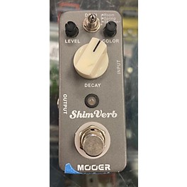 Used Mooer Shim Verb Effect Pedal