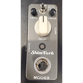 Used Mooer ShimVerb Effect Pedal
