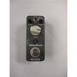 Used Mooer Shimverb Effect Pedal