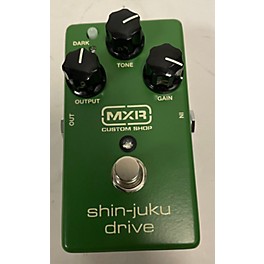 Used MXR Shin-juku Drive Effect Pedal
