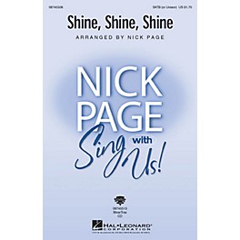 Hal Leonard Shine, Shine, Shine ShowTrax CD Arranged by Nick Page