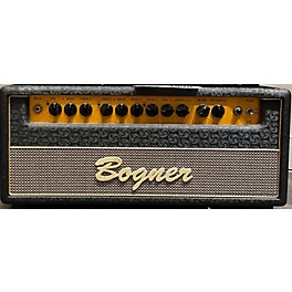 Used Bogner Shiva No Reverb EL34 80W Tube Guitar Amp Head