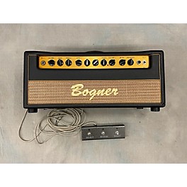 Used Bogner Shiva With Reverb EL34 80W Tube Guitar Amp Head