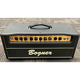 Used Bogner Shiva With Reverb EL34 80W Tube Guitar Amp Head