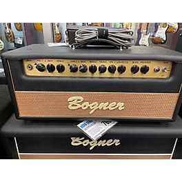 Used Bogner Shiva With Reverb EL34 80W Tube Guitar Amp Head