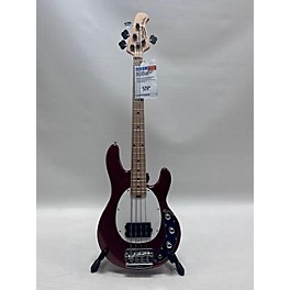 Used Sterling by Music Man Short Scale StingRay Electric Bass Guitar
