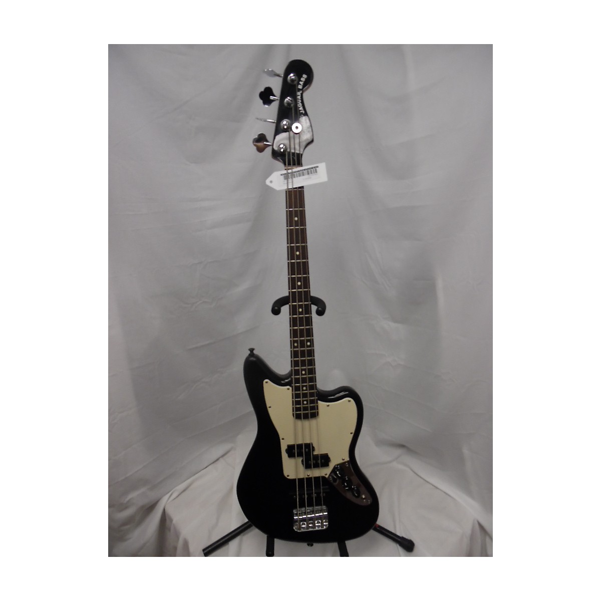 Used Squier Short Scale Vintage Modified Jaguar Electric Bass Guitar