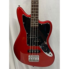 Used Squier Short Scale Vintage Modified Jaguar Electric Bass Guitar