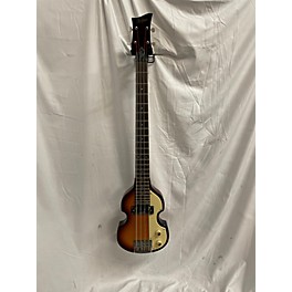 Used Hofner Shorty Violin Bass Electric Bass Guitar