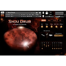 Impact Soundworks Shou Drum (Download)