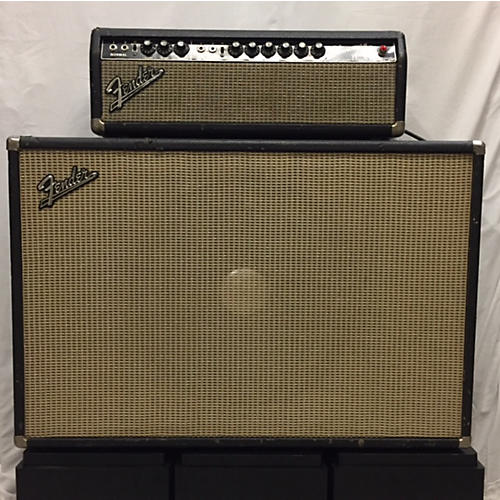 Vintage Fender Showman Amp W/Cab Tube Guitar Amp Head | Guitar Center