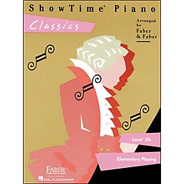 Faber Piano Adventures Showtime Piano Classics Level 2A Elementary Playing - Faber Piano