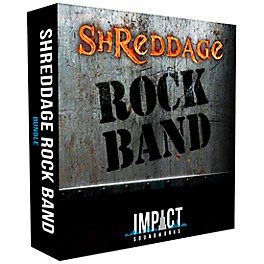 Impact Soundworks Shreddage 3 Rock Band (Download)