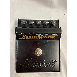 Used Marshall Shredmaster Effect Pedal