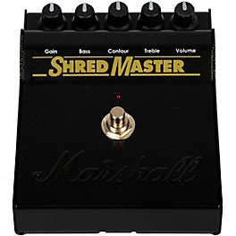 Open Box Marshall Shredmaster Overdrive Effects Pedal