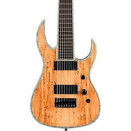 Blemished B.C. Rich Shredzilla Extreme 8 8-String Electric Guitar Level 2 Spalted Maple 197881076030
