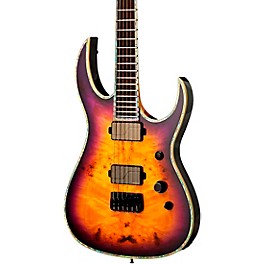 Blemished B.C. Rich Shredzilla Extreme Electric Guitar Level 2 Purple Haze 194744845680