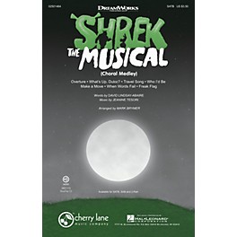 Cherry Lane Shrek: The Musical (Choral Medley) 2-Part Arranged by Mark Brymer