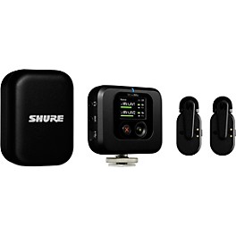 Open Box Shure Shure MoveMic Kit Two-Channel Wireless Lavalier Microphone System With MoveMic Receiver