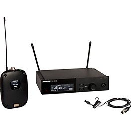 Shure Shure SLXD14/UL4B Wireless System with UniPlex Cardioid Lavalier Microphone Band H55