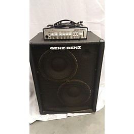 Used Genz Benz Shuttle 6.0 600W 2100T Bass Combo Amp