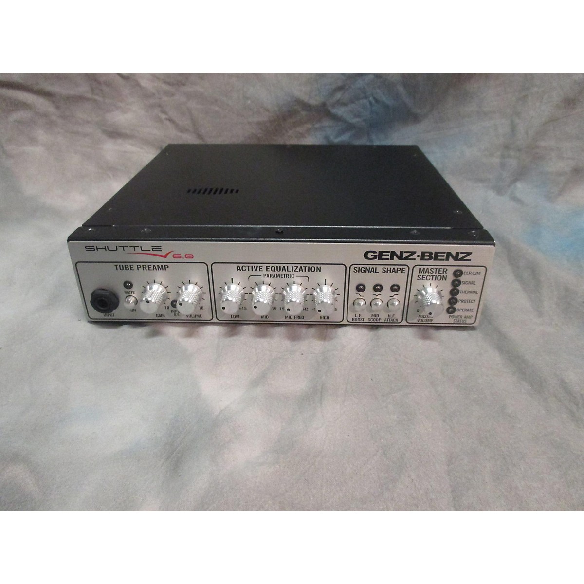 Used Genz Benz Shuttle 6.0 600W Bass Amp Head Guitar Center