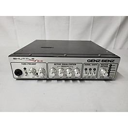 Used Genz Benz Shuttle 6.0 600W Bass Amp Head