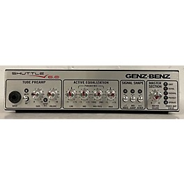 Used Genz Benz Shuttle 6.0 600W Bass Amp Head