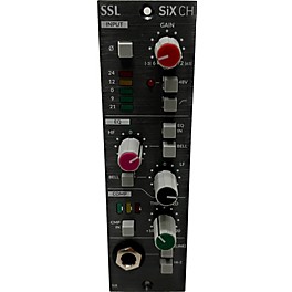 Used Solid State Logic SiX Channel Strip