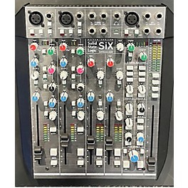Used Solid State Logic SiX Mixer