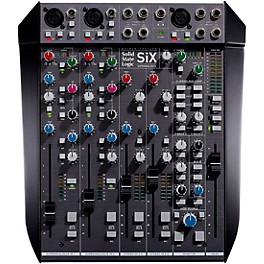 Open Box Solid State Logic SiX Professional Desktop Summing Mixer