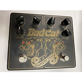 Used Bad Cat Siamese Dual Drive Overdrive Pedal
