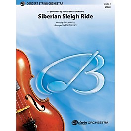 Alfred Siberian Sleigh Ride String Orchestra Grade 3