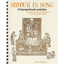 Tara Publications Siddur In Song Book