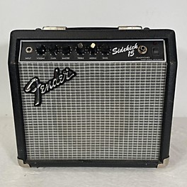 Used Fender Sidekick 15 Guitar Combo Amp