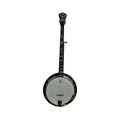 Used Deering Sierra Mahgoany Left Handed Banjo