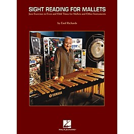 Hal Leonard Sight Reading for Mallets Percussion Series Softcover Written by Emil Richards